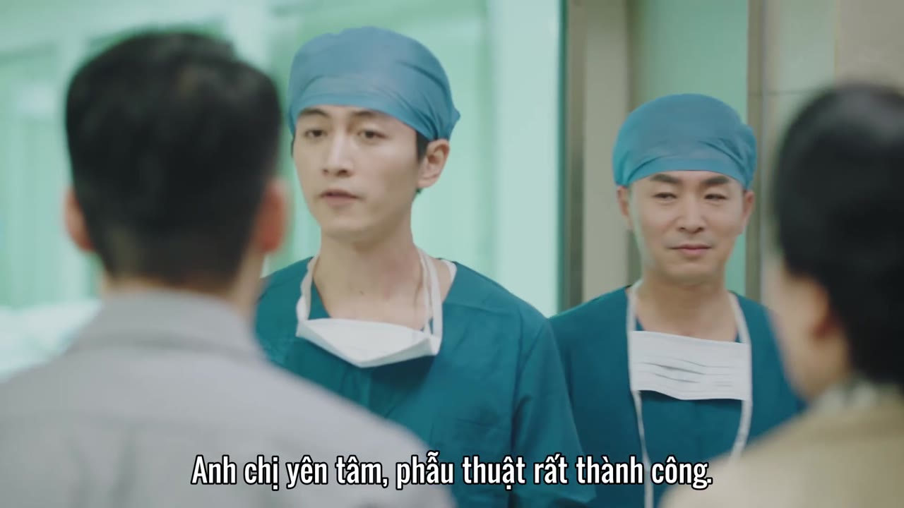 Bác Sĩ Nhi Khoa Tài Ba tập 4 cảnh 3