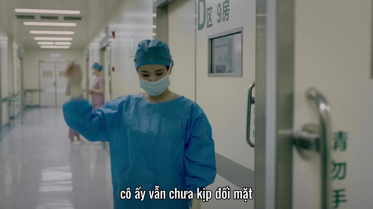 Bác Sĩ Nhi Khoa Tài Ba tập 12 cảnh 3