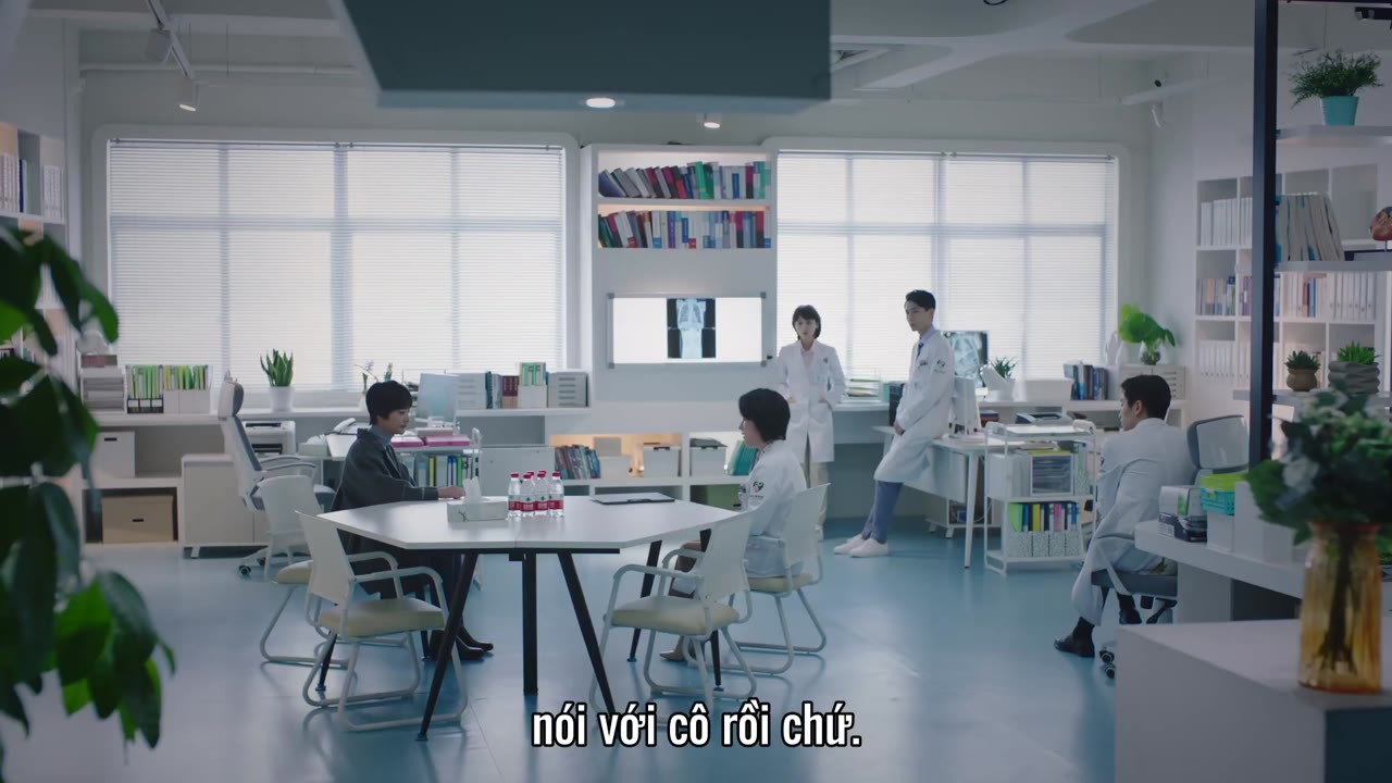 Bác Sĩ Nhi Khoa Tài Ba tập 13 cảnh 3