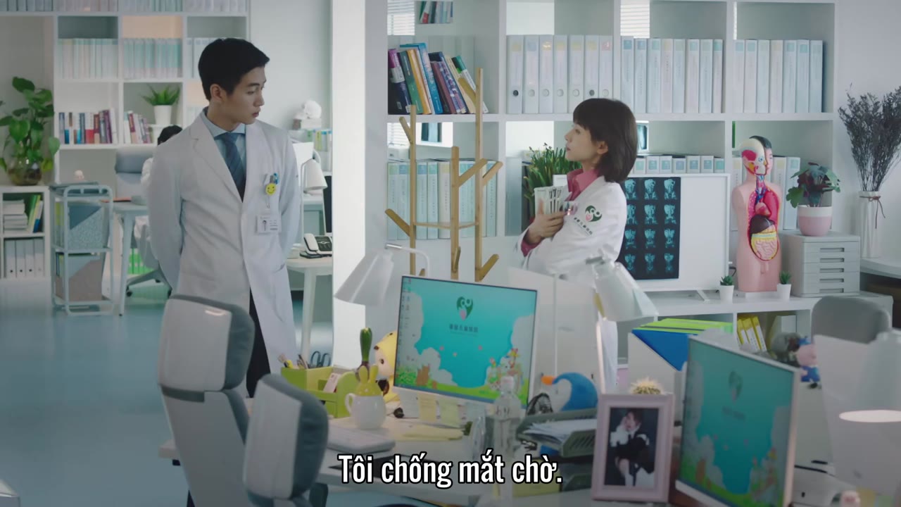Bác Sĩ Nhi Khoa Tài Ba tập 15 cảnh 3