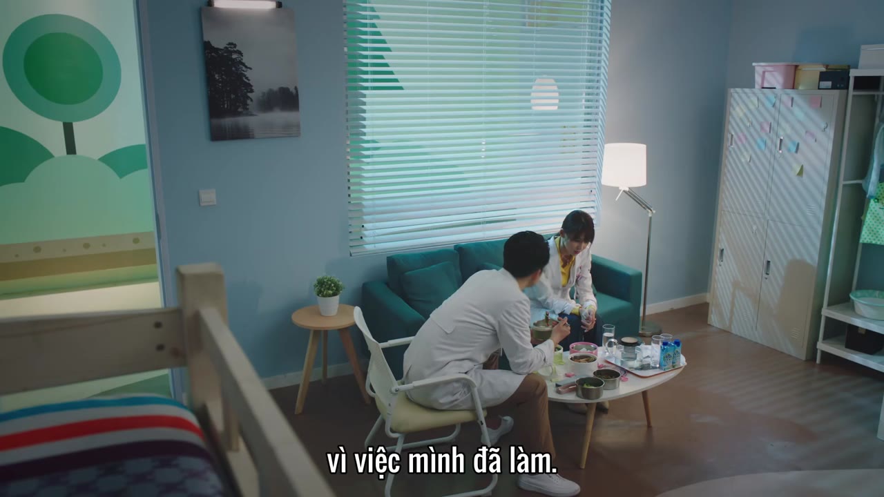 Bác Sĩ Nhi Khoa Tài Ba tập 20 cảnh 2