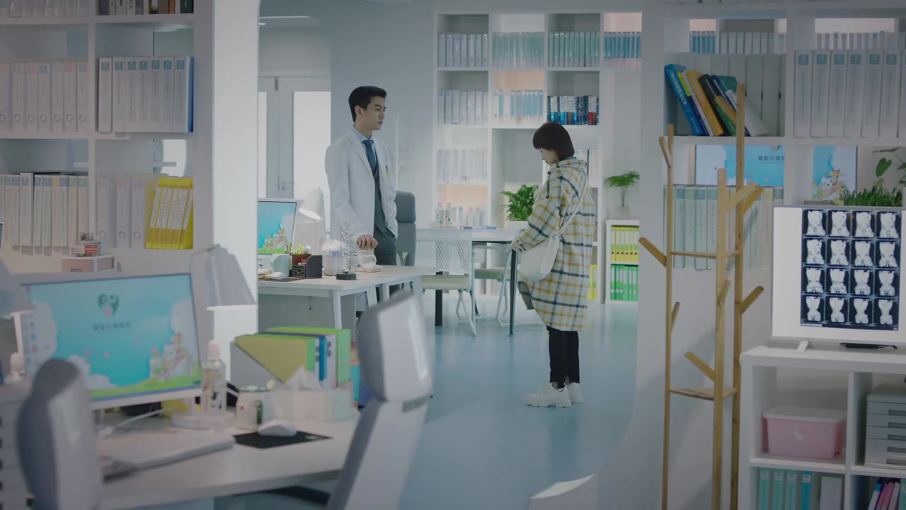 Bác Sĩ Nhi Khoa Tài Ba tập 24 cảnh 2