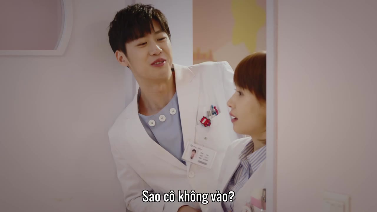 Bác Sĩ Nhi Khoa Tài Ba tập 25 cảnh 2