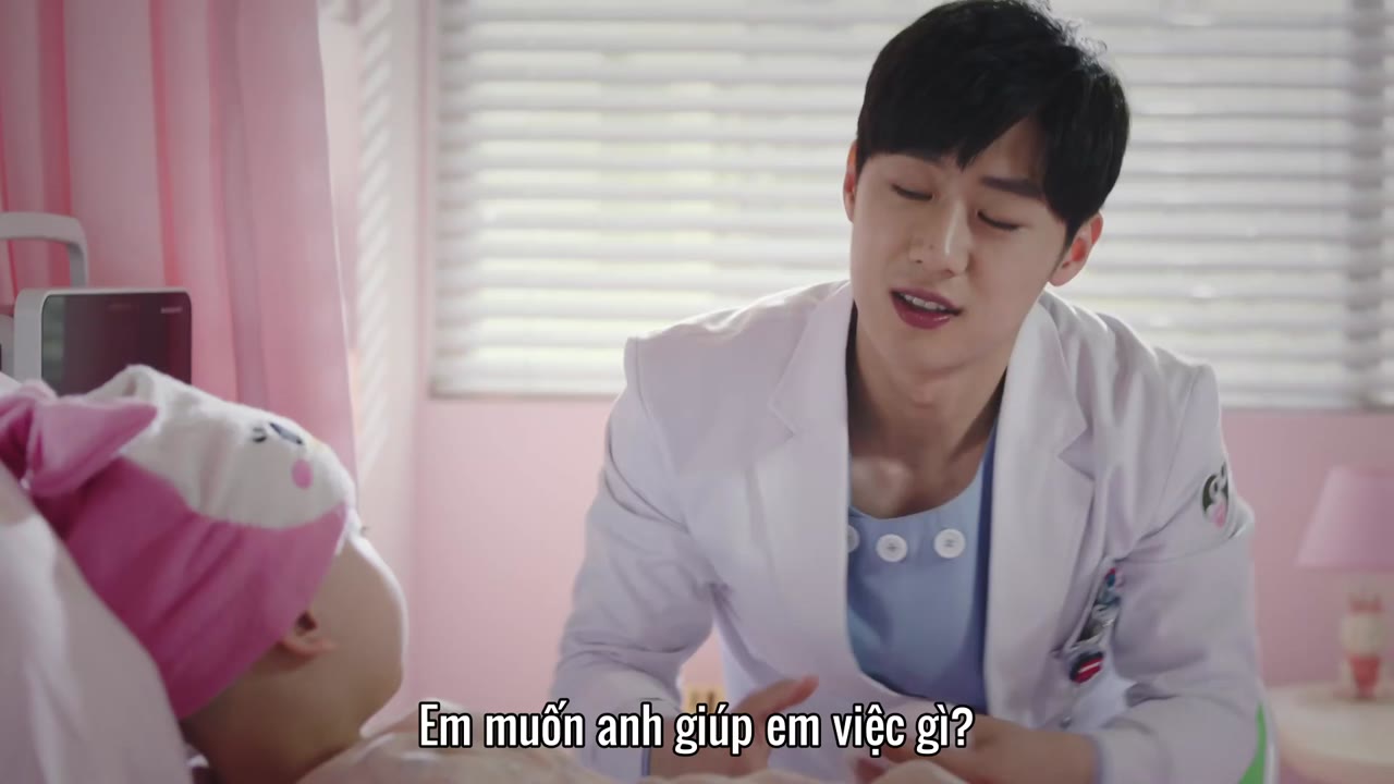 Bác Sĩ Nhi Khoa Tài Ba tập 38 cảnh 2