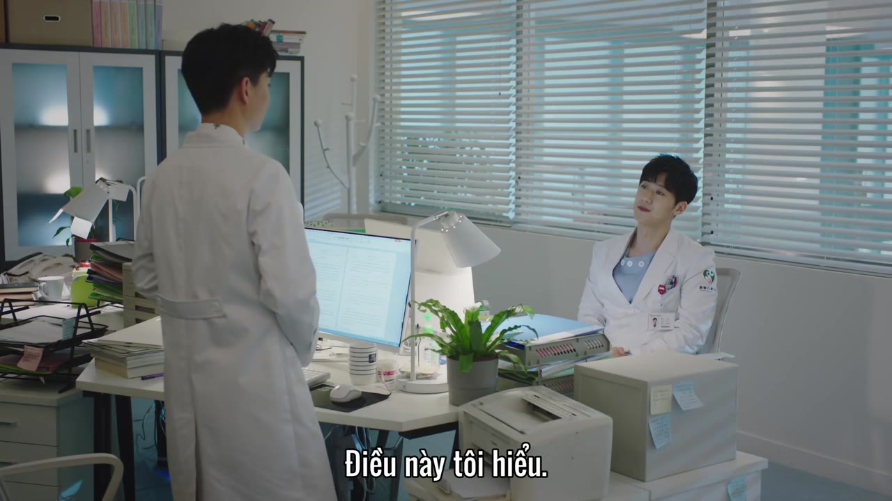 Bác Sĩ Nhi Khoa Tài Ba tập 42 cảnh 2