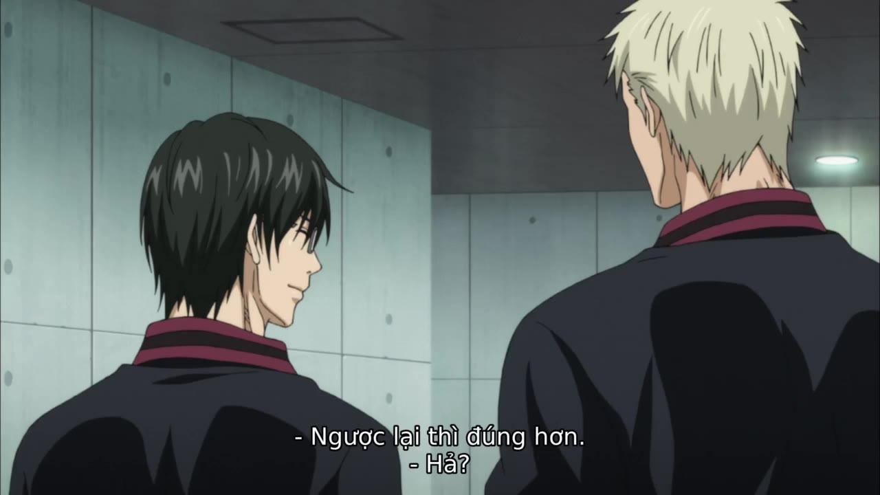 Kuroko – Tuyển thủ vô hình: Cúp mùa đông: Bóng tối và ánh sáng - cảnh 2