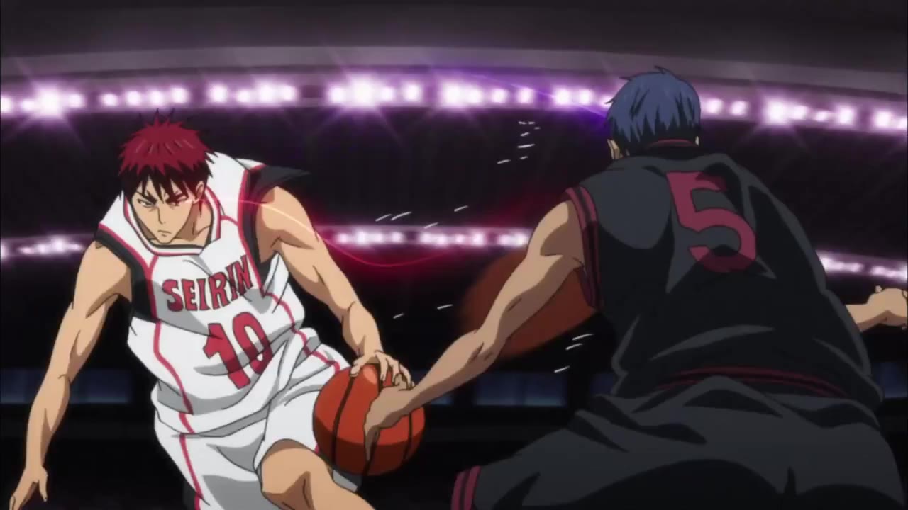 Kuroko – Tuyển thủ vô hình: Cúp mùa đông: Bóng tối và ánh sáng - cảnh 3