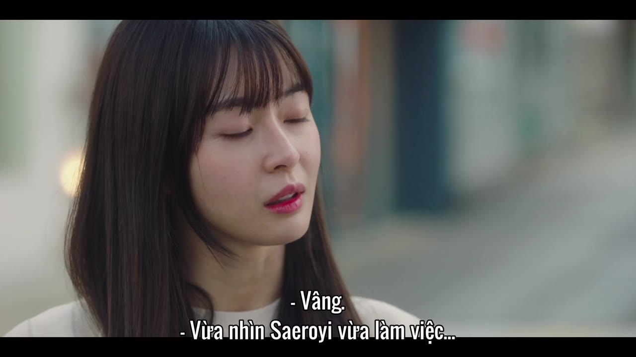 Tầng lớp Itaewon tập 9 cảnh 2