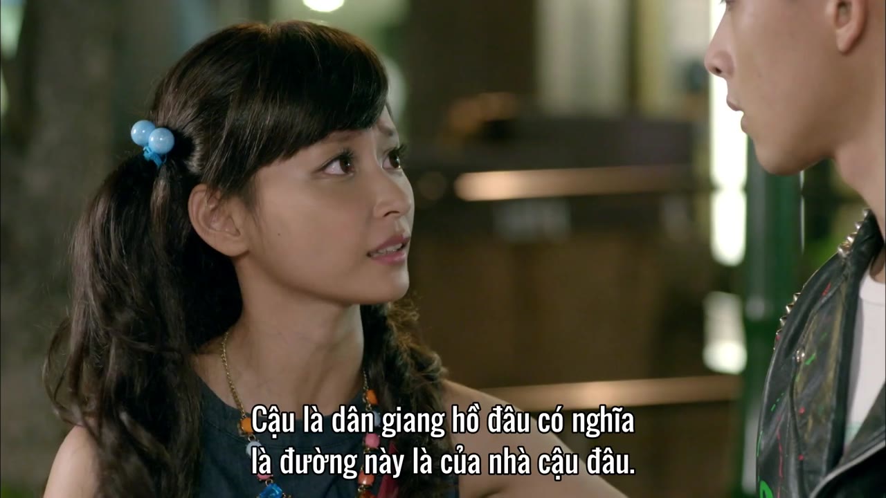Chung cực ác nữ tập 9 cảnh 2