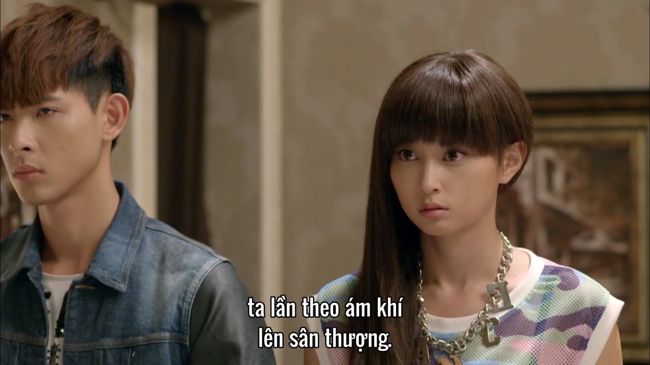 Chung cực ác nữ tập 12