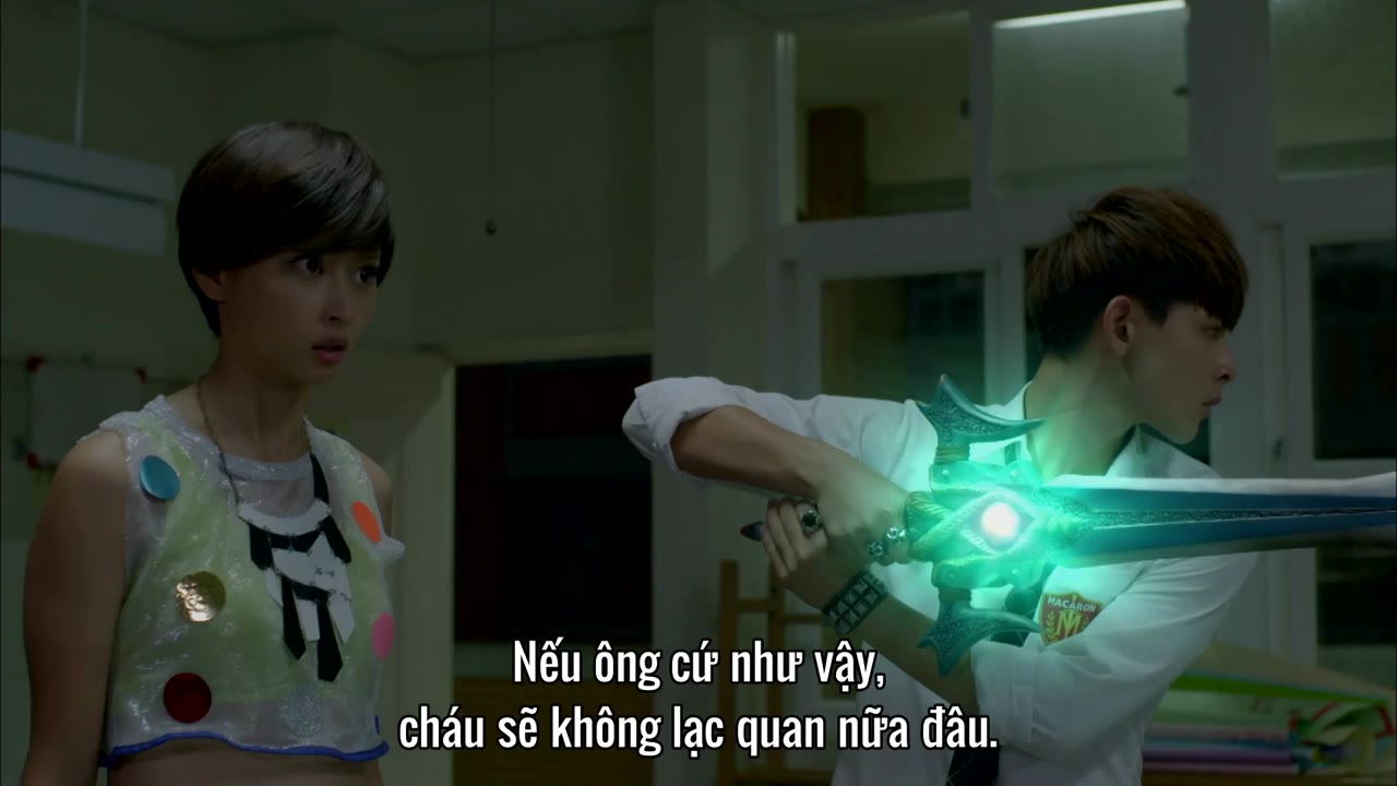 Chung cực ác nữ tập 16 cảnh 2