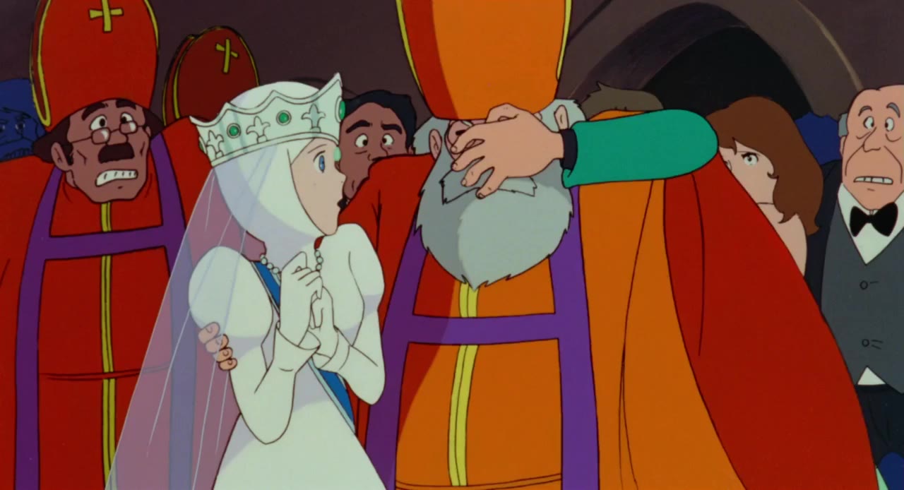 Lupin Đệ Tam: Lâu Đài Gia Tộc Cagliostro tập 1 cảnh 3