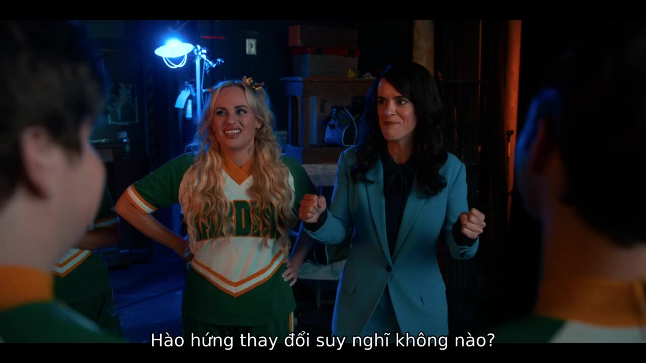Trở lại năm tốt nghiệp tập 1 cảnh 2