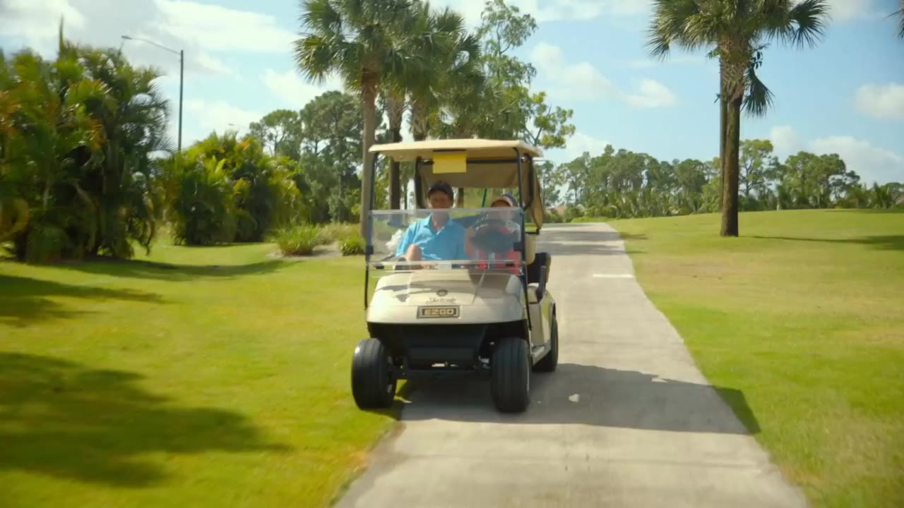 Golf thủ nhí tập 1