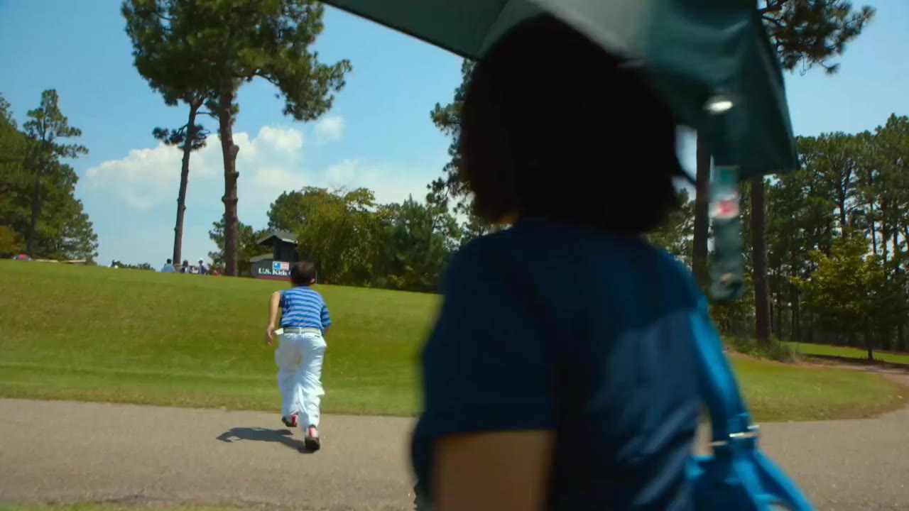 Golf thủ nhí tập 1 cảnh 2