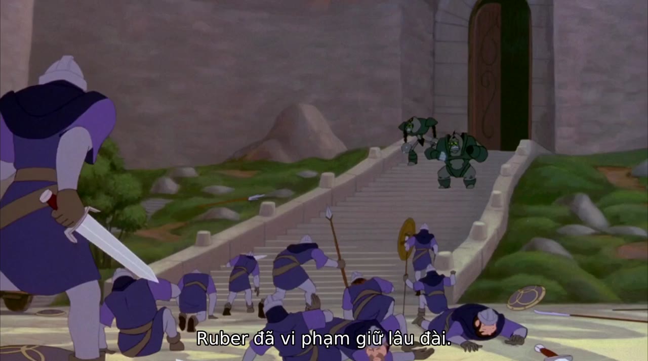 Truy tìm thanh gươm báu tập 1 cảnh 3