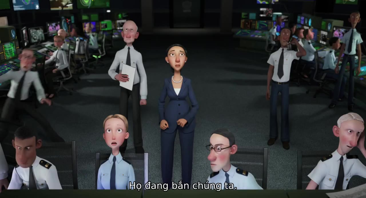 Giáng sinh của Arthur tập 1 cảnh 3