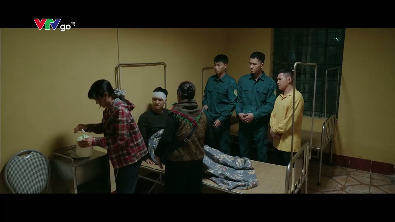 Không Giới Hạn tập 6 cảnh 3