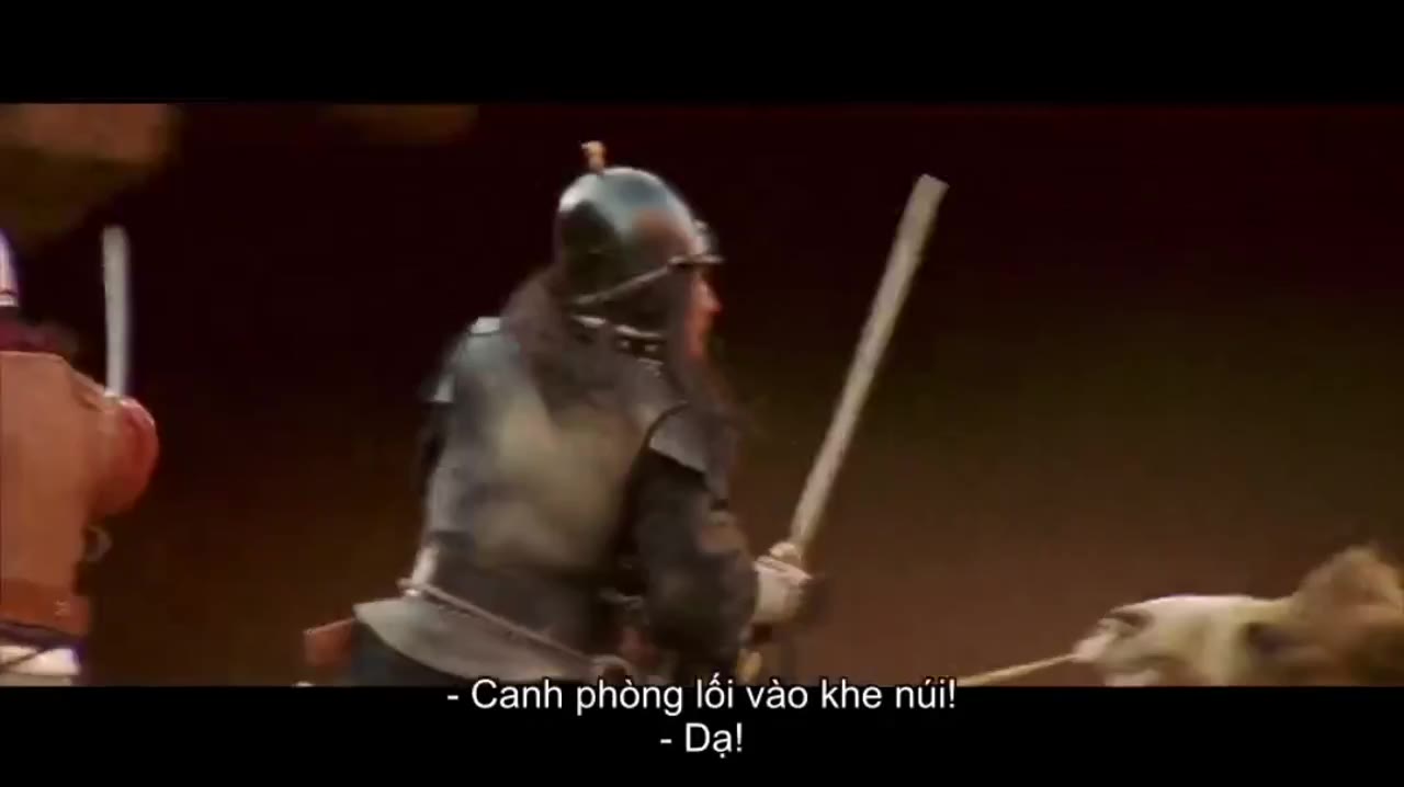 Thiên địa anh hùng tập 1 cảnh 2