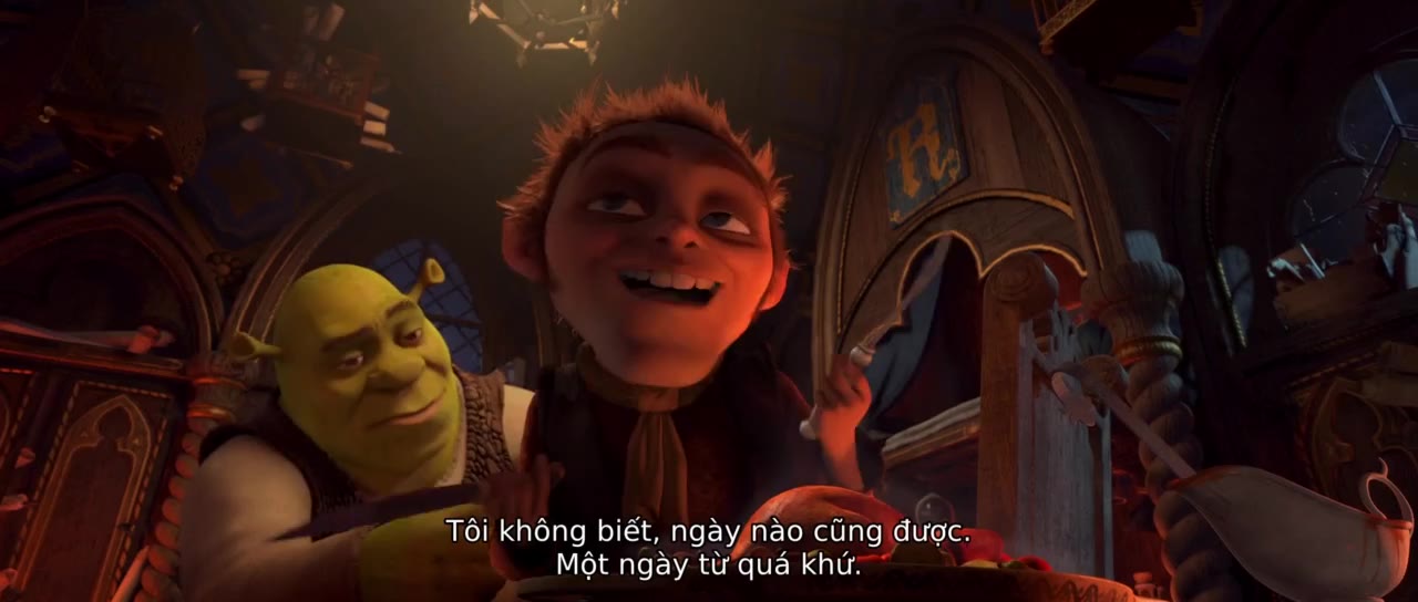 Shrek: Cuộc phiêu lưu cuối cùng tập 1