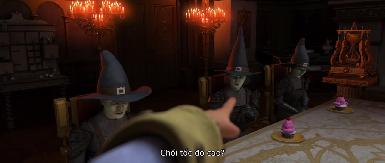 Shrek: Cuộc phiêu lưu cuối cùng tập 1 cảnh 2