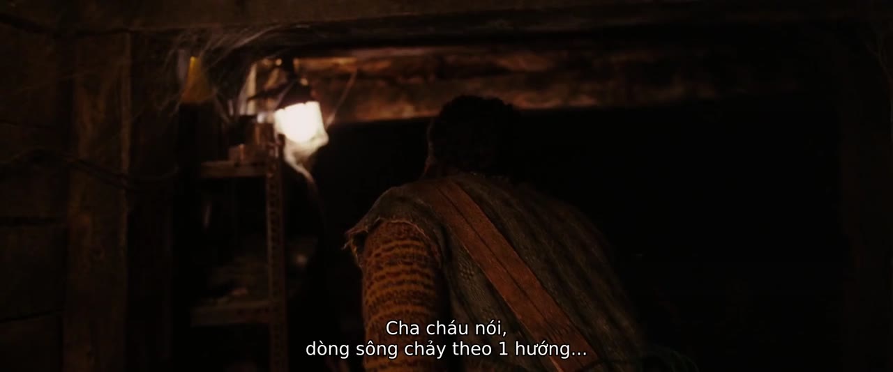 Thành Phố Dưới Lòng Đất tập 1 cảnh 2