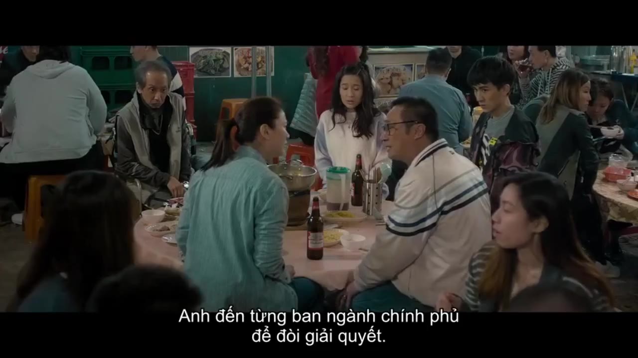 Chiếc biển quảng cáo tai quái tập 1 cảnh 3