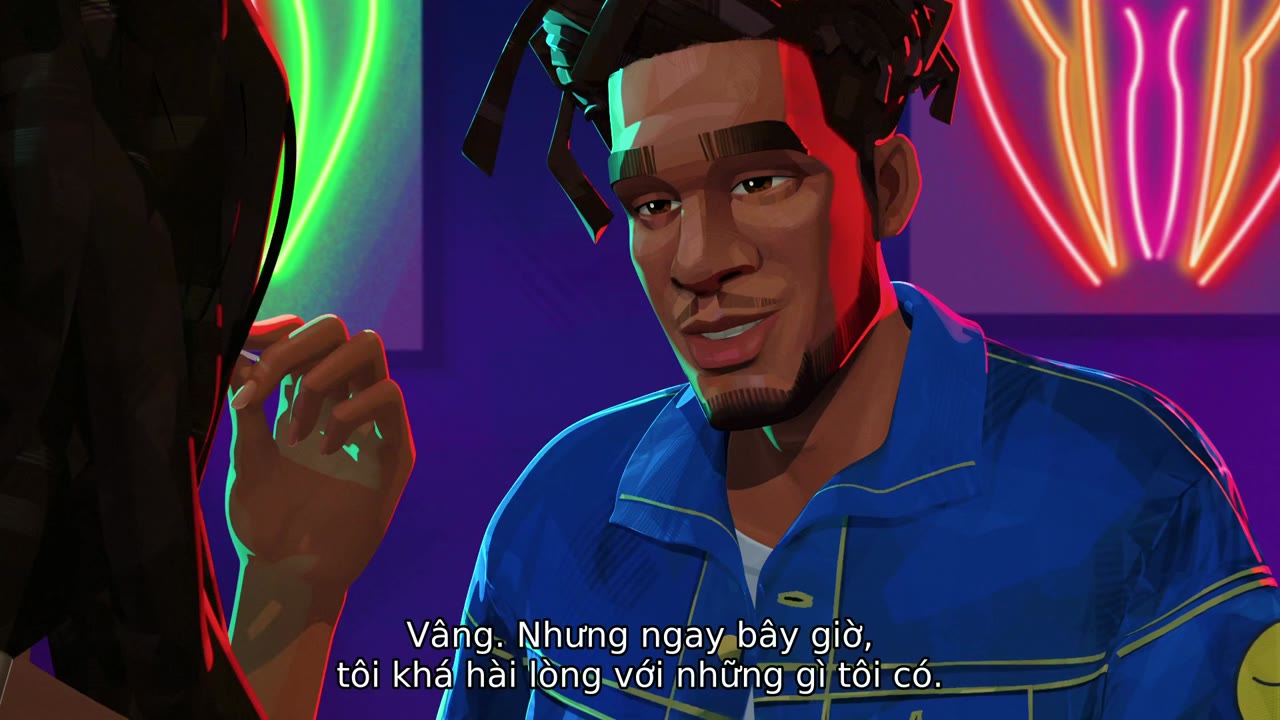 Entergalactic tập 1 cảnh 2