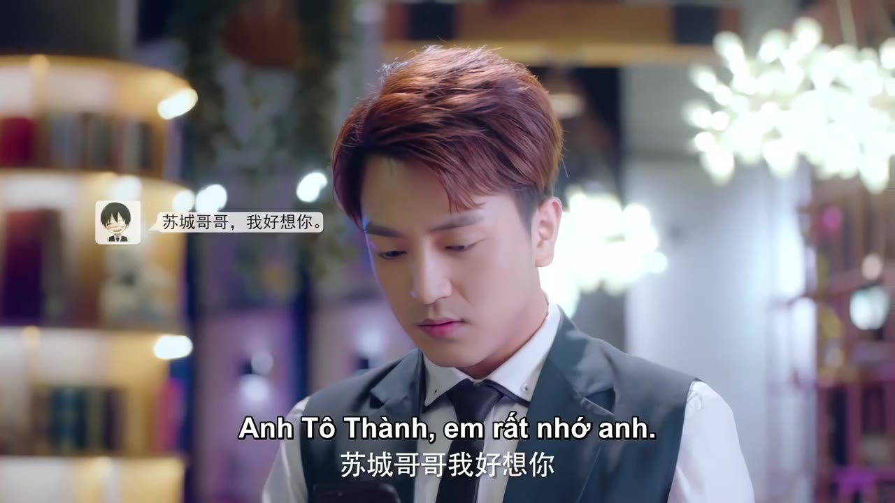 Tình Địch Của Tôi Là Chính Mình tập 10 cảnh 2