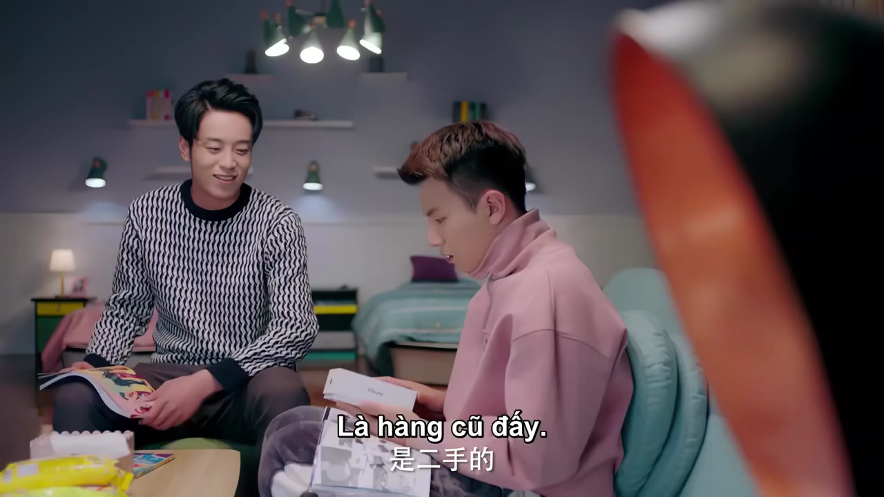 Tình Địch Của Tôi Là Chính Mình tập 13 cảnh 2