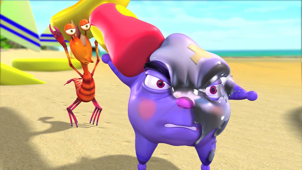 Shelldon tập 3 cảnh 2