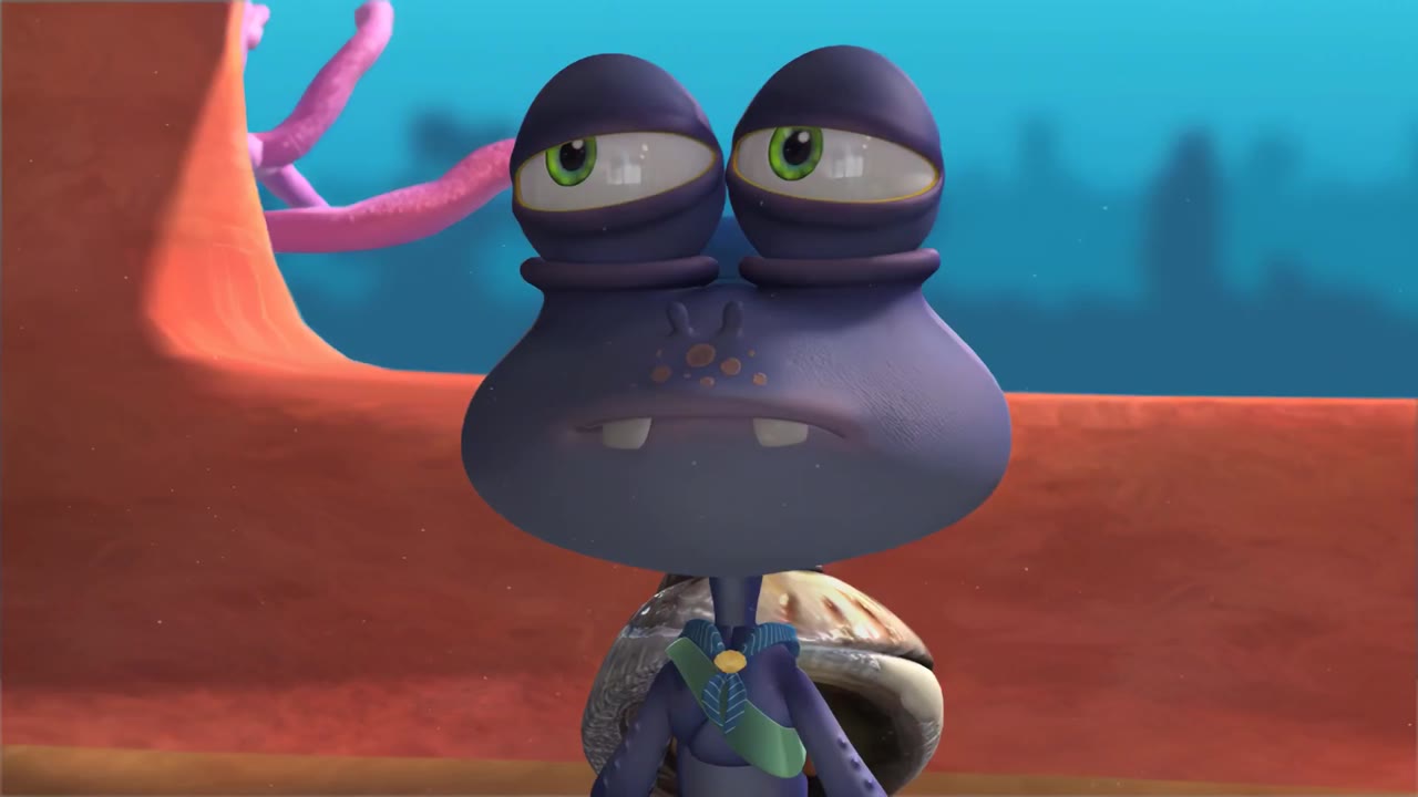 Shelldon tập 4 cảnh 2