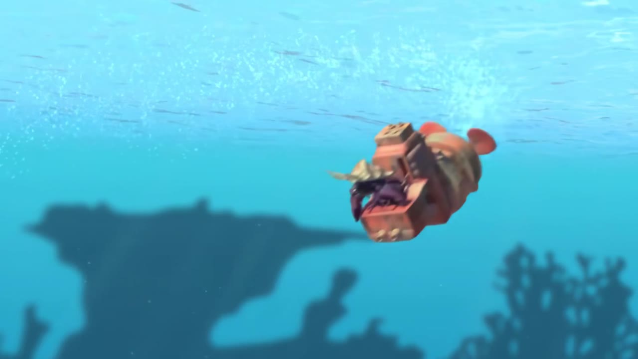 Shelldon tập 4 cảnh 3