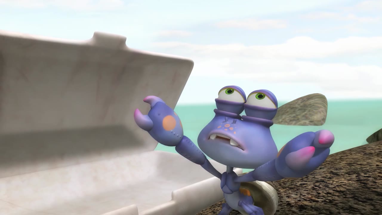 Shelldon tập 5 cảnh 2