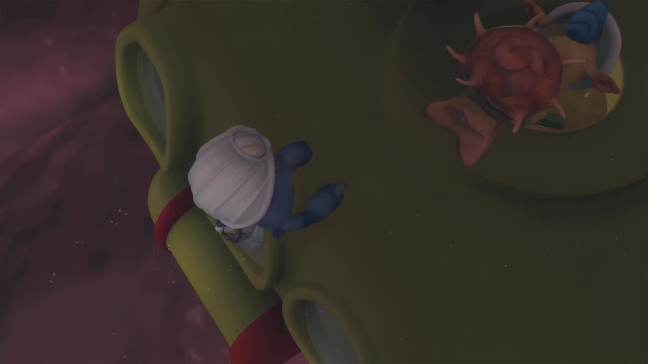 Shelldon tập 11 cảnh 3