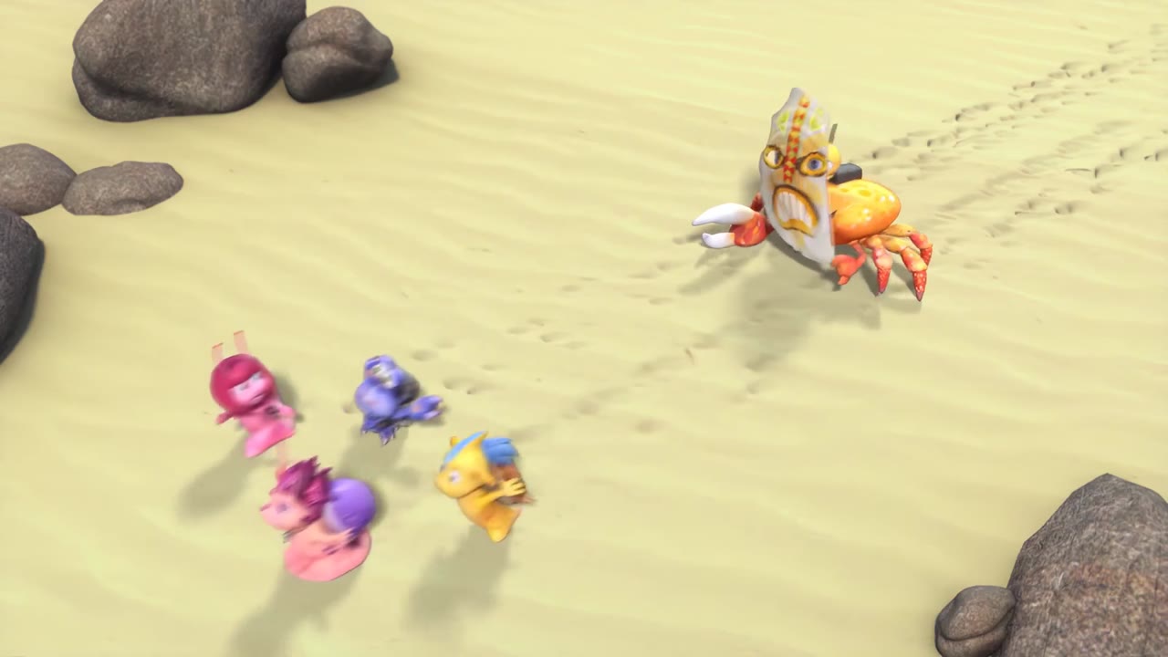 Shelldon tập 13 cảnh 2