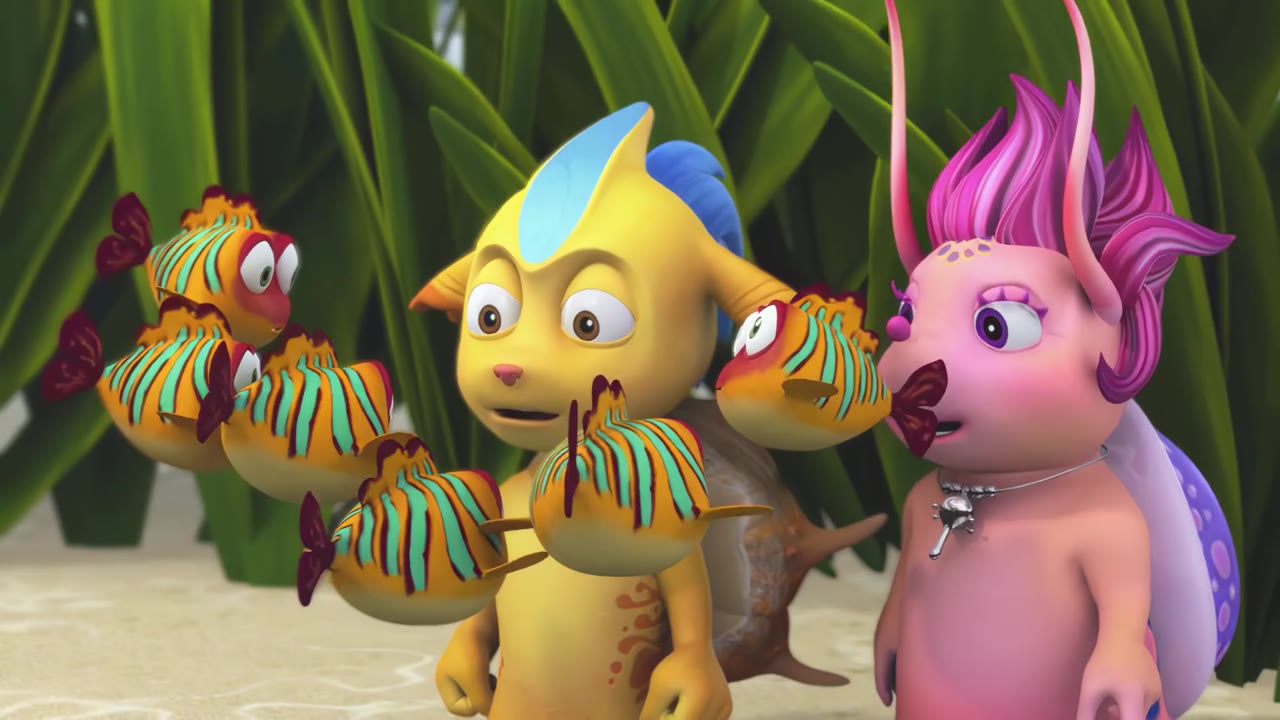 Shelldon tập 18 cảnh 3