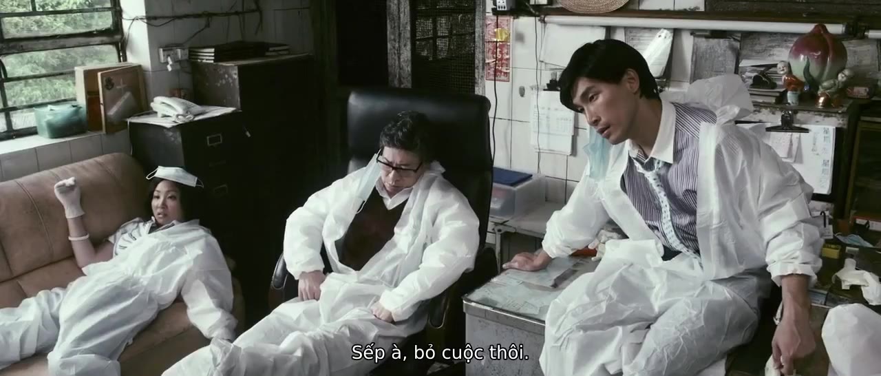 Tình Dục Chốn Công Sở tập 1 cảnh 3