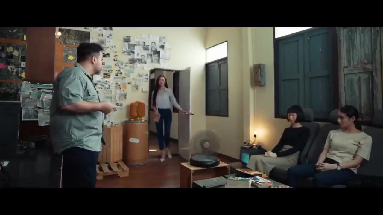 My Boss is a Serial Killer tập 1 cảnh 2