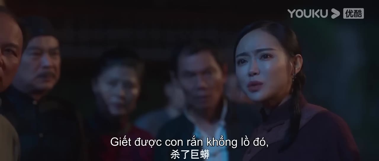 Trường Xà Tiên: Trận Chiến Với Mãng Xà Khổng Lồ Ngàn Năm! tập 1 cảnh 3