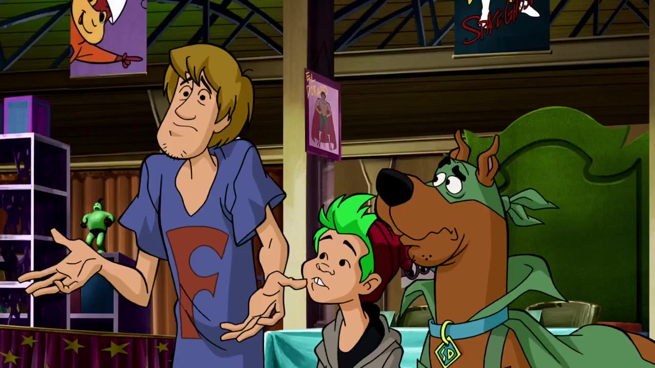 Scooby Doo! Mặt nạ chim ưng xanh tập 1