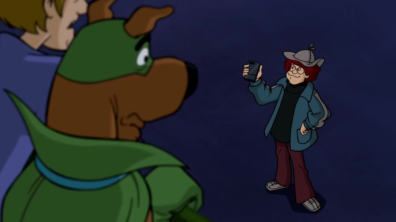 Scooby Doo! Mặt nạ chim ưng xanh tập 1 cảnh 3