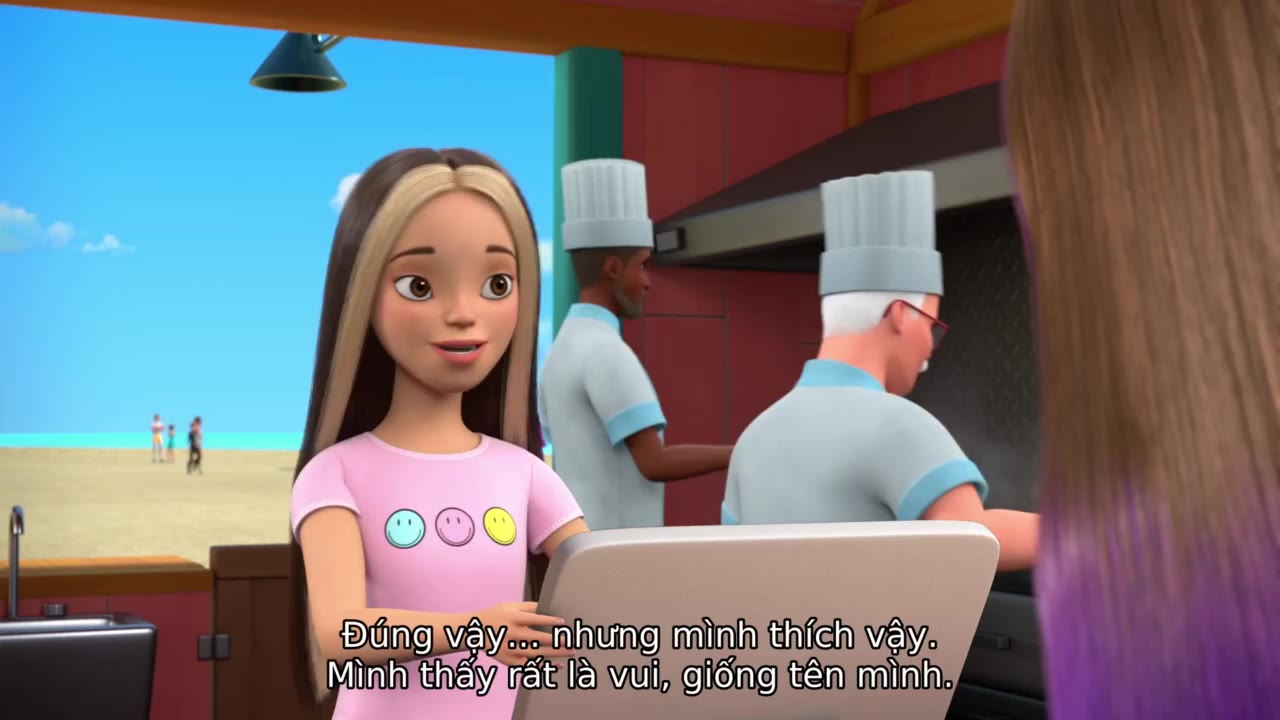 Barbie: Skipper and the Big Babysitting Adventure tập 1