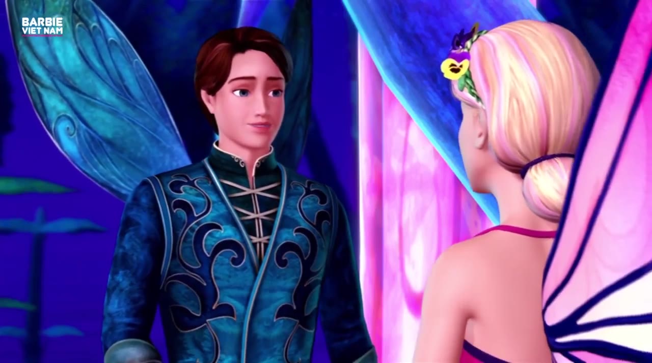Barbie: Mariposa and Her Butterfly Fairy Friends tập 1