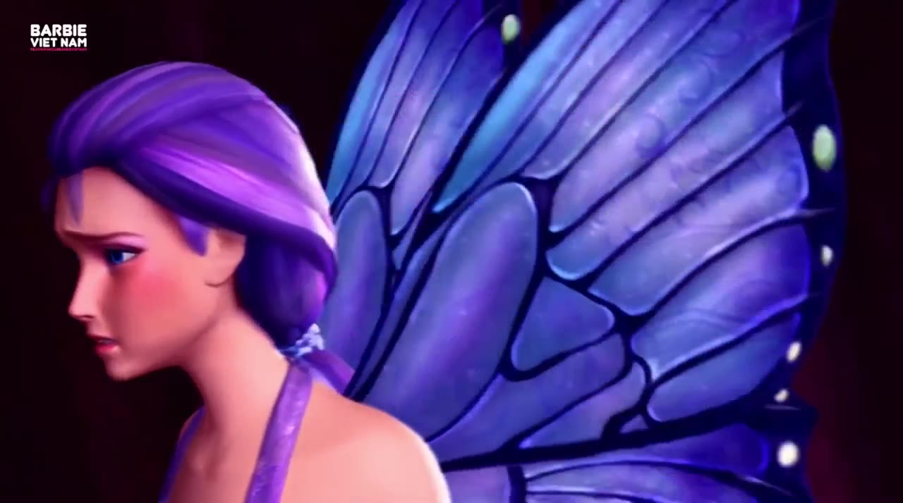 Barbie: Mariposa and Her Butterfly Fairy Friends tập 1 cảnh 2