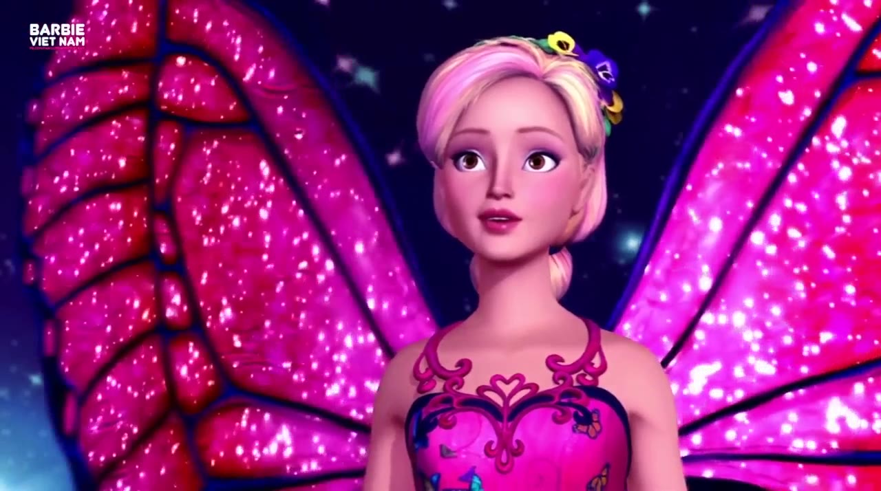Barbie: Mariposa and Her Butterfly Fairy Friends tập 1 cảnh 3