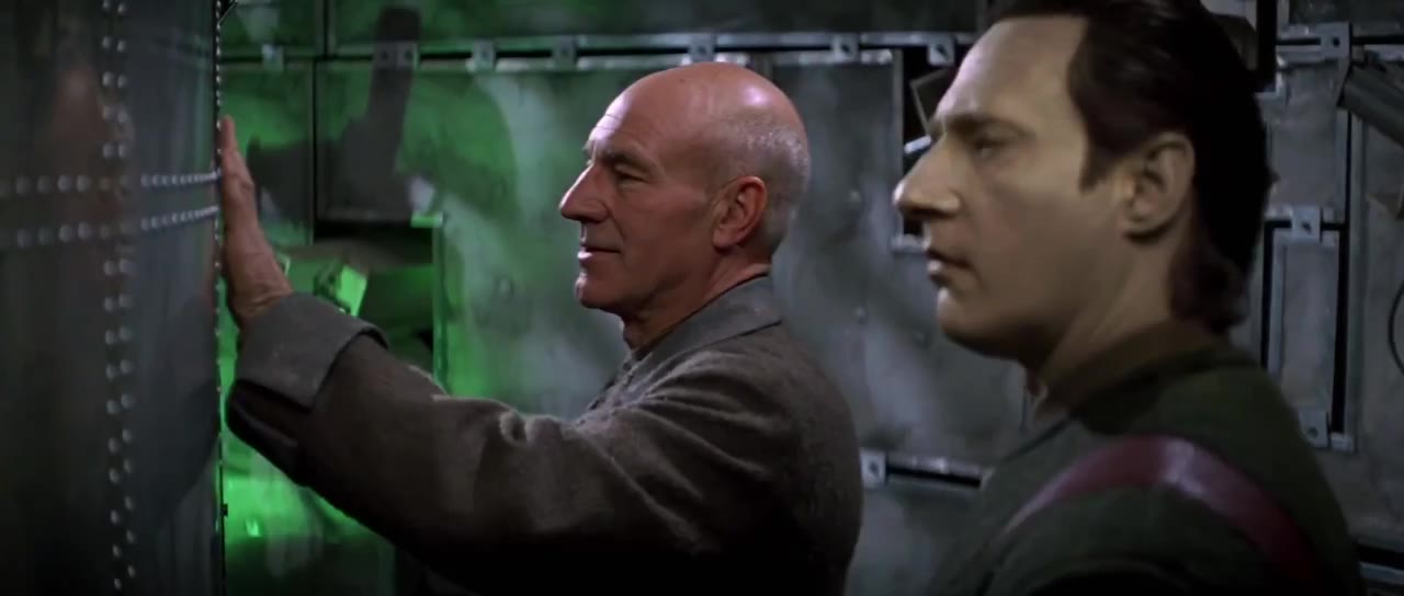 Star Trek: Lần Đầu Gặp Mặt tập 1