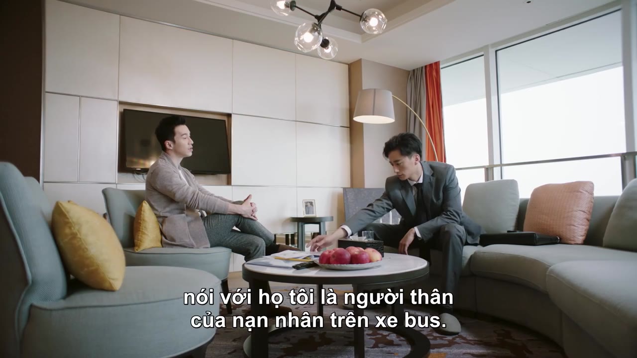 Hải Dương Chi Thành tập 29 cảnh 3
