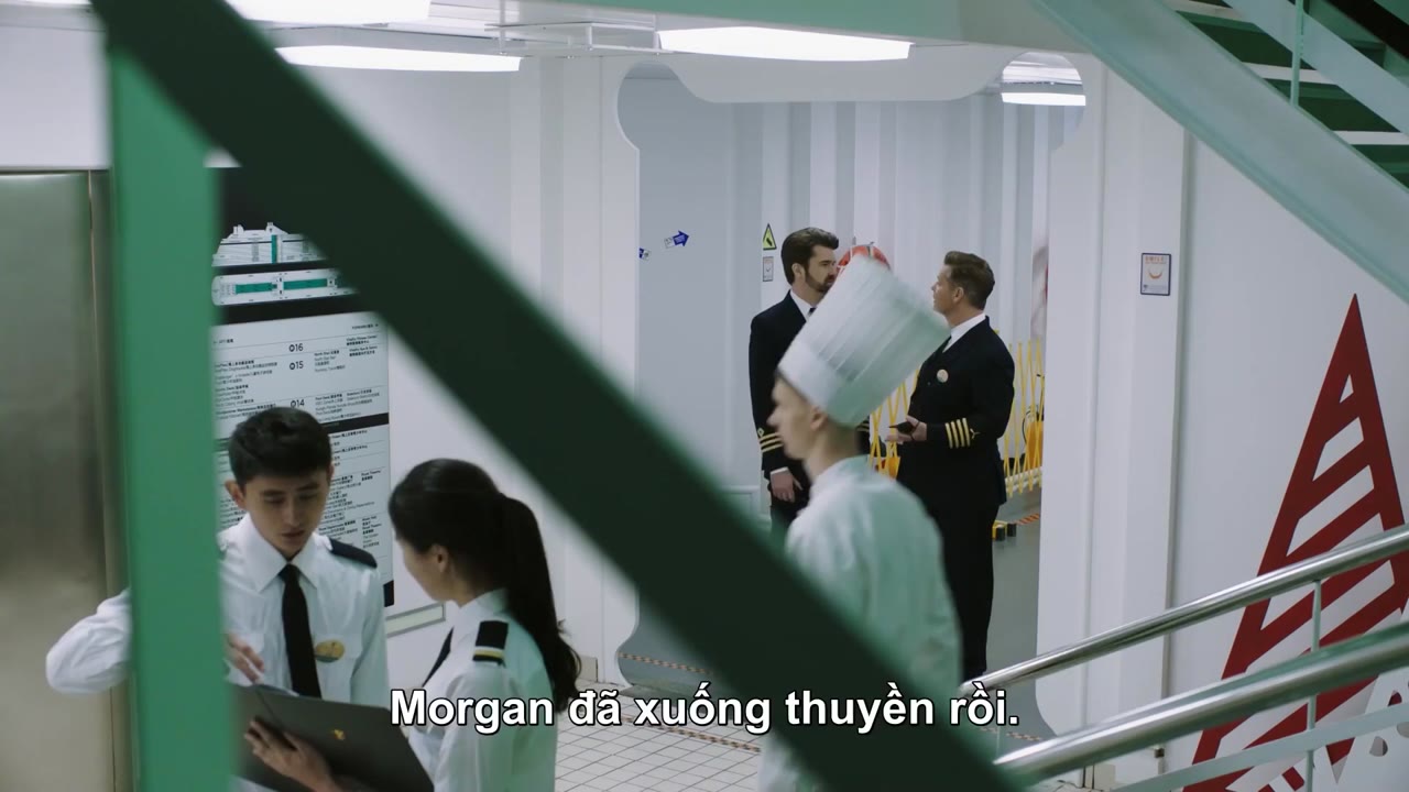 Hải Dương Chi Thành tập 31 cảnh 2