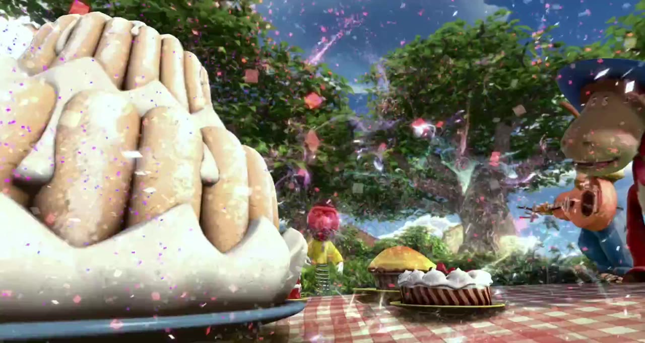The Magic Roundabout tập 1 cảnh 2
